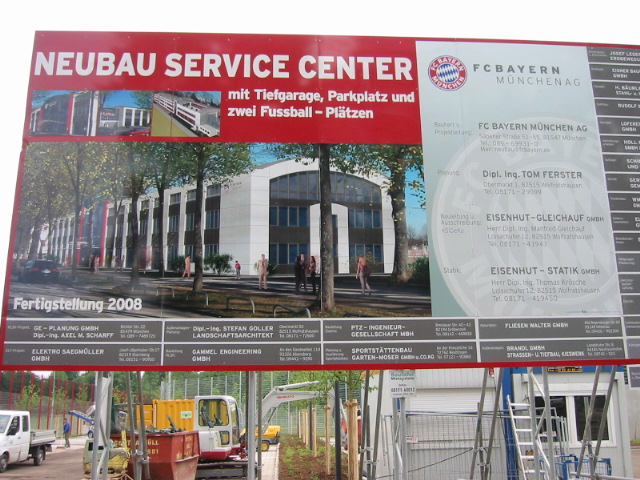 Neubau Service Center